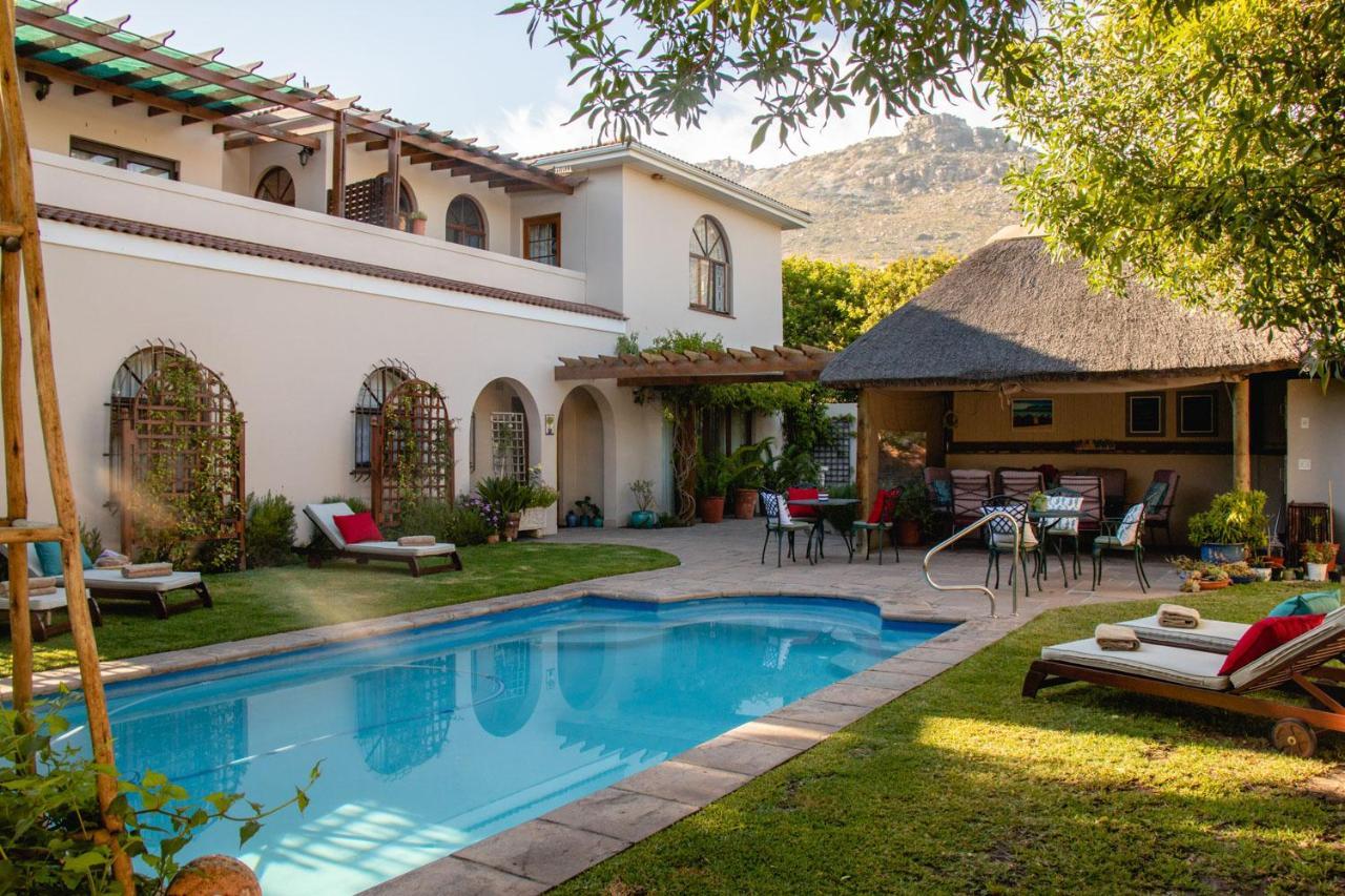 A Tuscan Villa Guest House Fish Hoek Kültér fotó